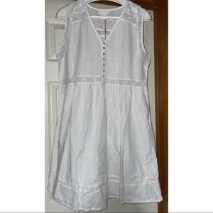 Rachel Ashwell Shabby Chic White Cottage Dress M